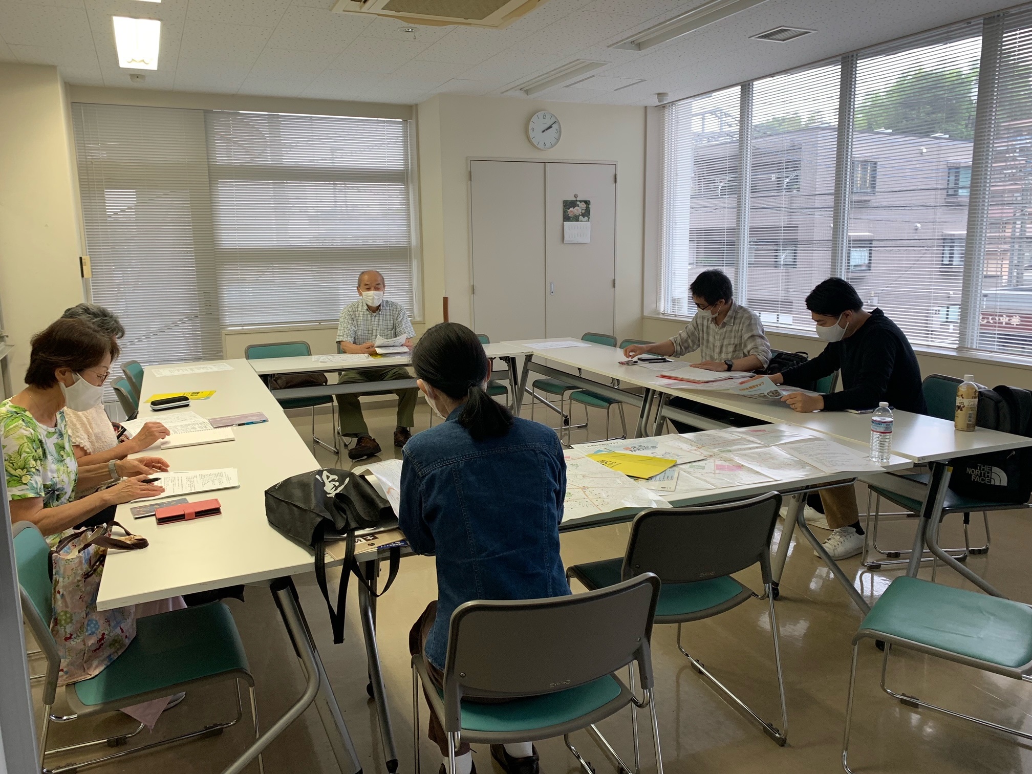 防災部定例会6月